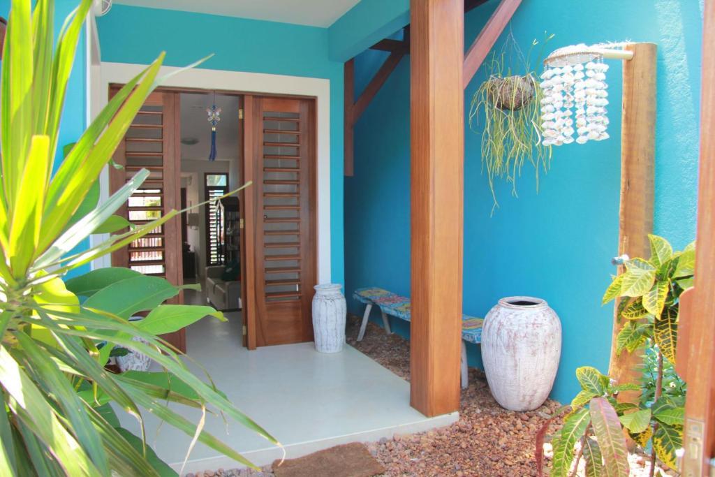 Casa Azul Villa Praia de Pipa Esterno foto