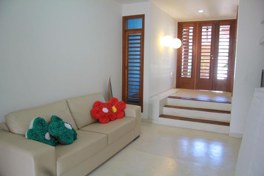 Casa Azul Villa Praia de Pipa Esterno foto