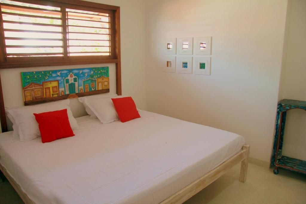 Casa Azul Villa Praia de Pipa Esterno foto