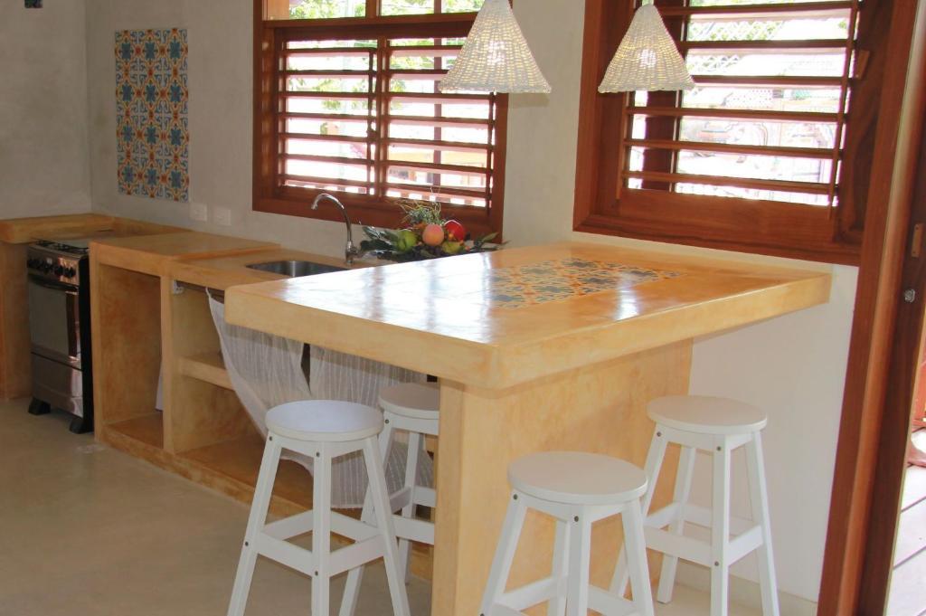 Casa Azul Villa Praia de Pipa Esterno foto
