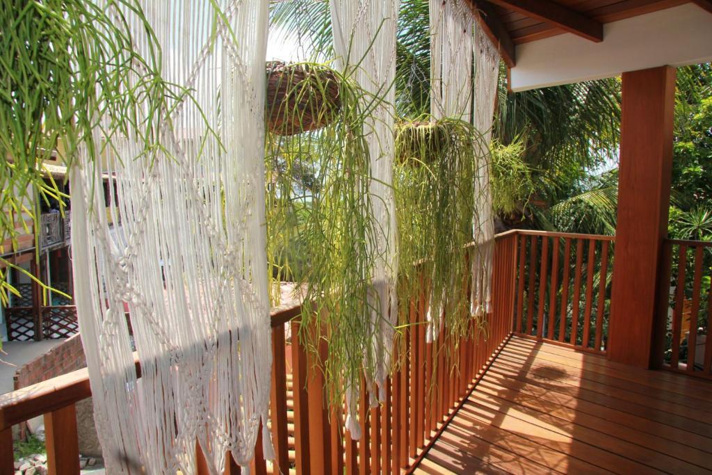 Casa Azul Villa Praia de Pipa Esterno foto
