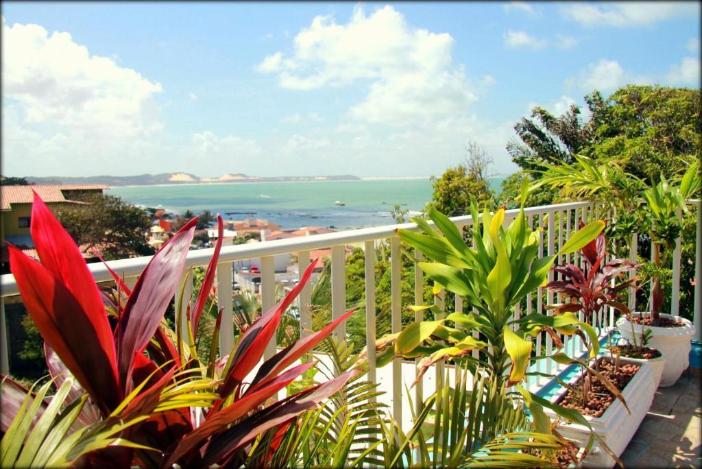 Casa Azul Villa Praia de Pipa Esterno foto