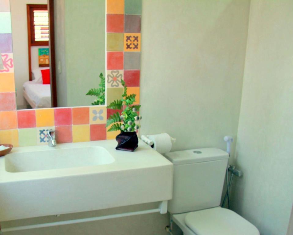 Casa Azul Villa Praia de Pipa Esterno foto