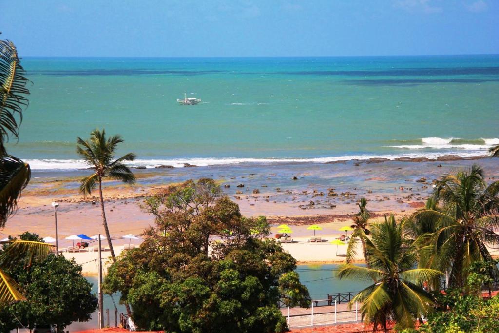 Casa Azul Villa Praia de Pipa Esterno foto